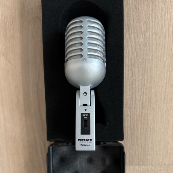 Nady professional classic-style condenser microphone - Picture 2 of 9